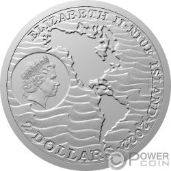 GUILE Mini Fighters 1 Oz Silver Coin 1$ Fiji 2022
