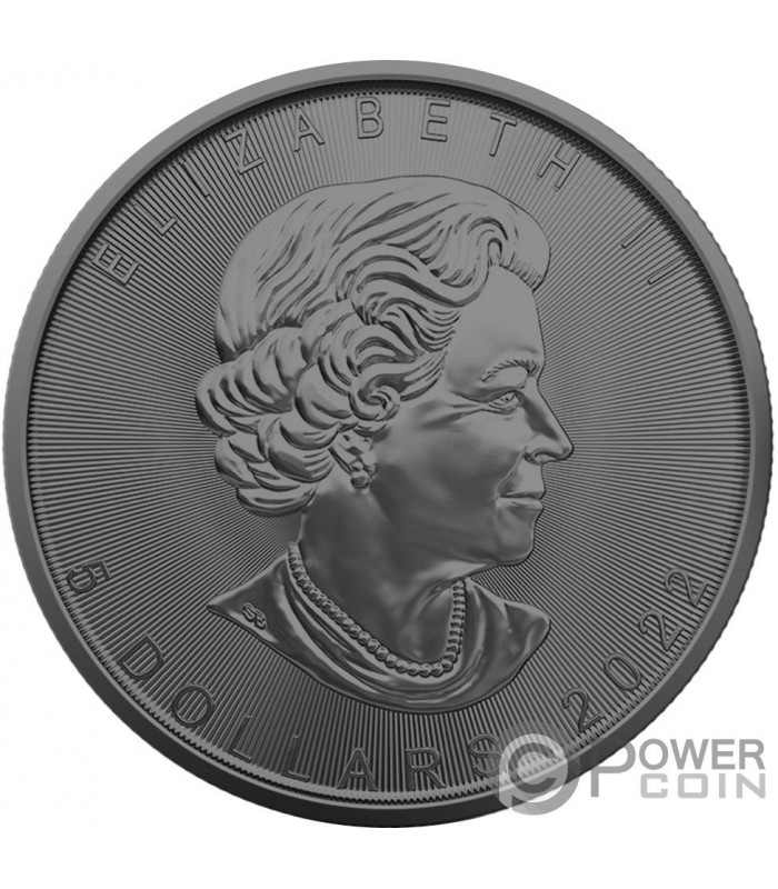 アンティークコイン コイン 金貨 銀貨 [] 2022 oz Canadian Silver Maple Leaf .9999 Fine $5  Coin BU 【おすすめ】 ホビー