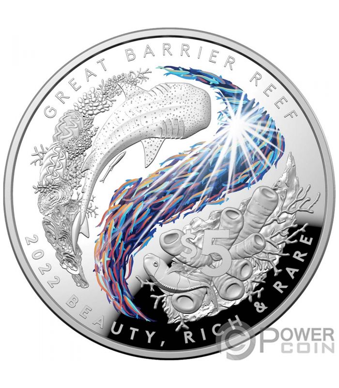 GREAT BARRIER REEF Beauty Rich and Rare 1 Oz 5