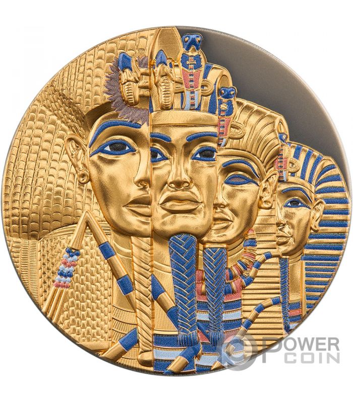 KING TUT TOMB 2 Oz Silver Coin 5$ Niue 2022