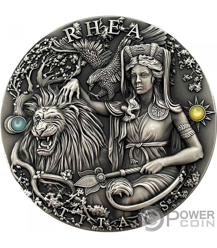 rhea symbol greek mythology