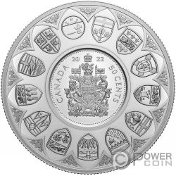 BEAVER The Bigger Picture 5 Oz Silver Coin 5 Cents Canada 2022