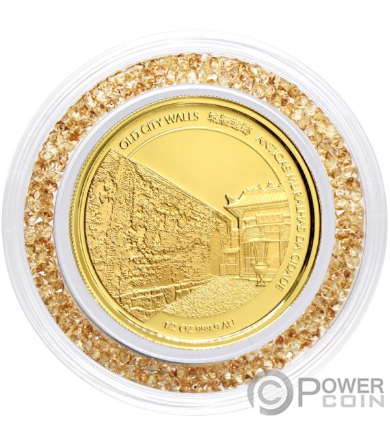 RABBIT Lunar Year Gold Coin 500 Patacas Macau 2023 - Power Coin