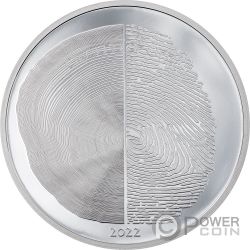 CIRCLES OF LIFE Природа 1 Oz Серебро Монета 5$ Острова Кука 2022