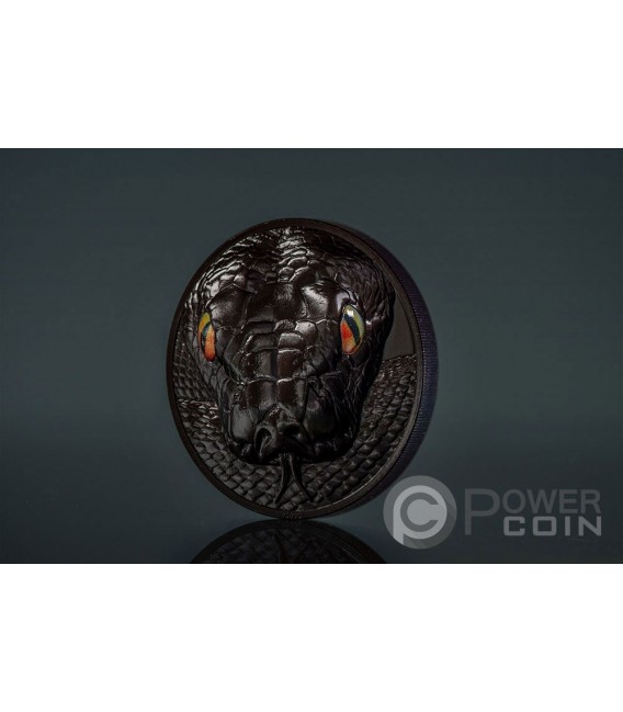 PYTHON Hunters By Night 2 Oz Silver Coin 10$ Palau 2022