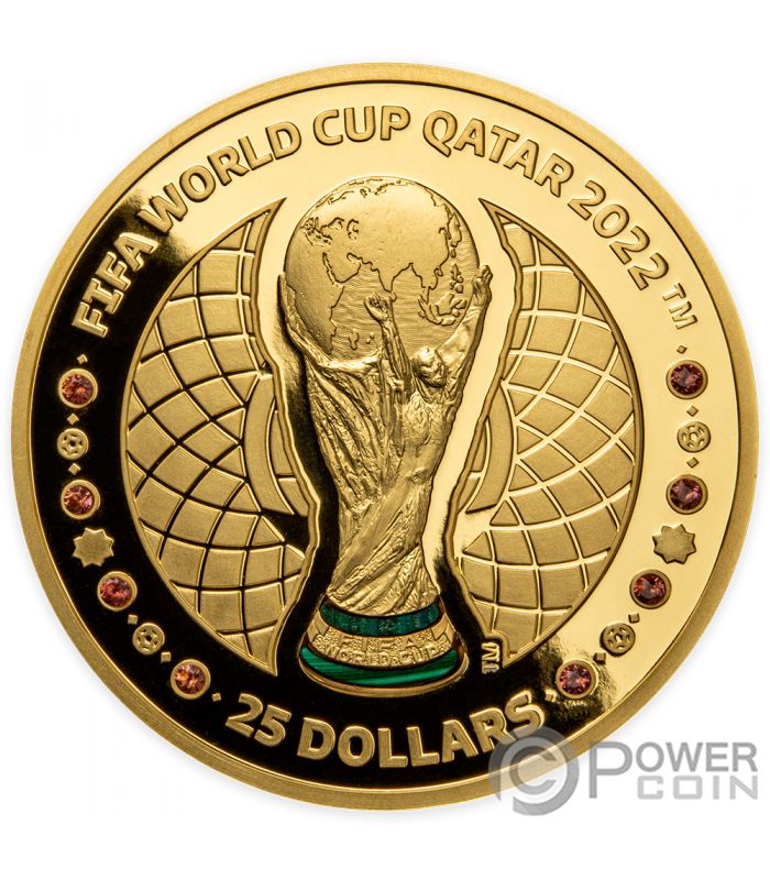 2022 1 oz Proof Qatar Silver FIFA World Cup Amazing Coin l JM Bullion™