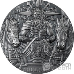 SHIVA Universe Gods of the World 3 Oz Silver Coin 20$ Cook Islands