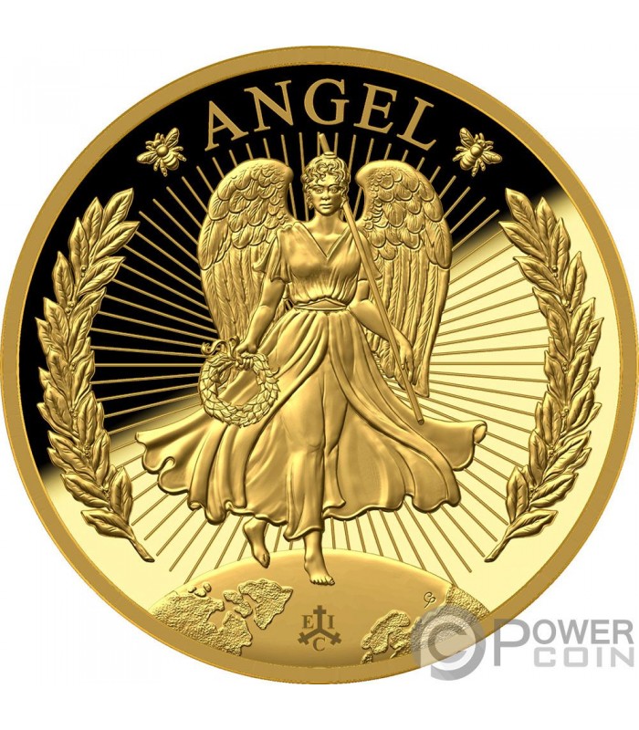 LUCKY ANGEL 1 Oz Gold Coin 5 Saint Helena 2023