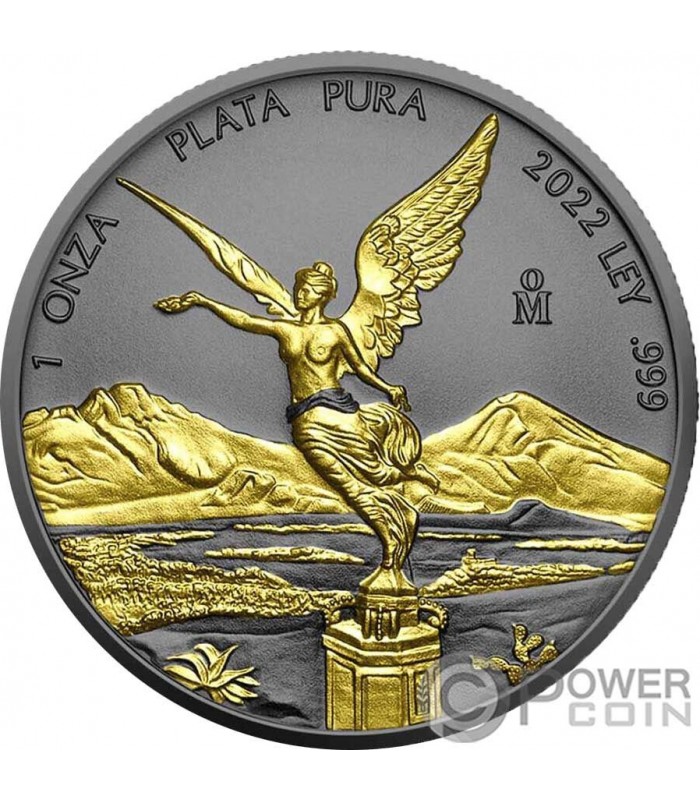 LIBERTAD Gold Black Empire 1 Oz 2022