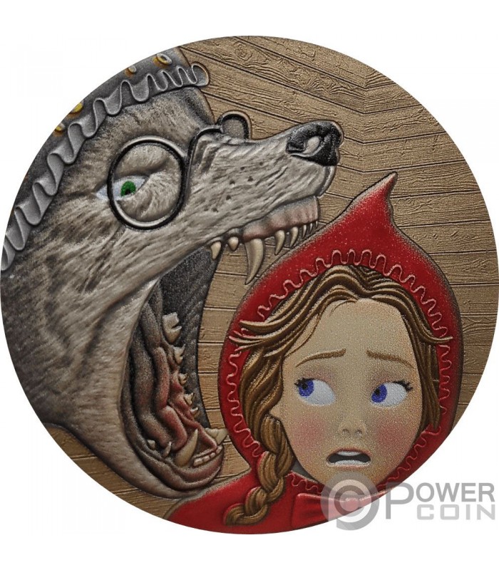 red riding hood fairy tale wolf