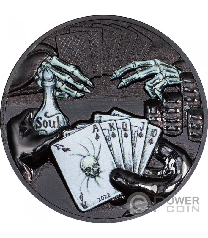 Metal Throwing Cards - Royal Flush & Aces