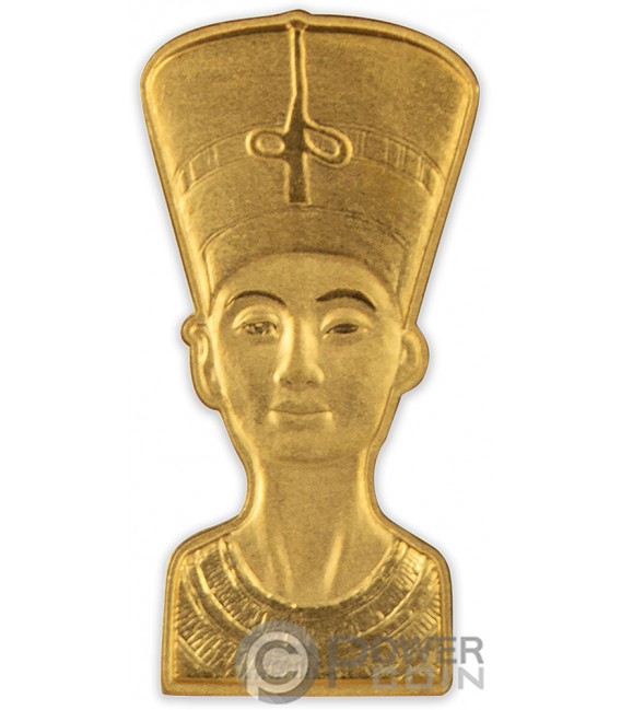 NEFERTITI Gold Coin 50$ Samoa 2023