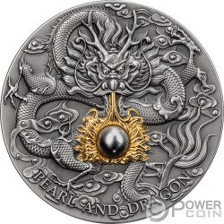 Série Dragon - Dragon & Phoenix 2018 1 Oz - Pièce d'or