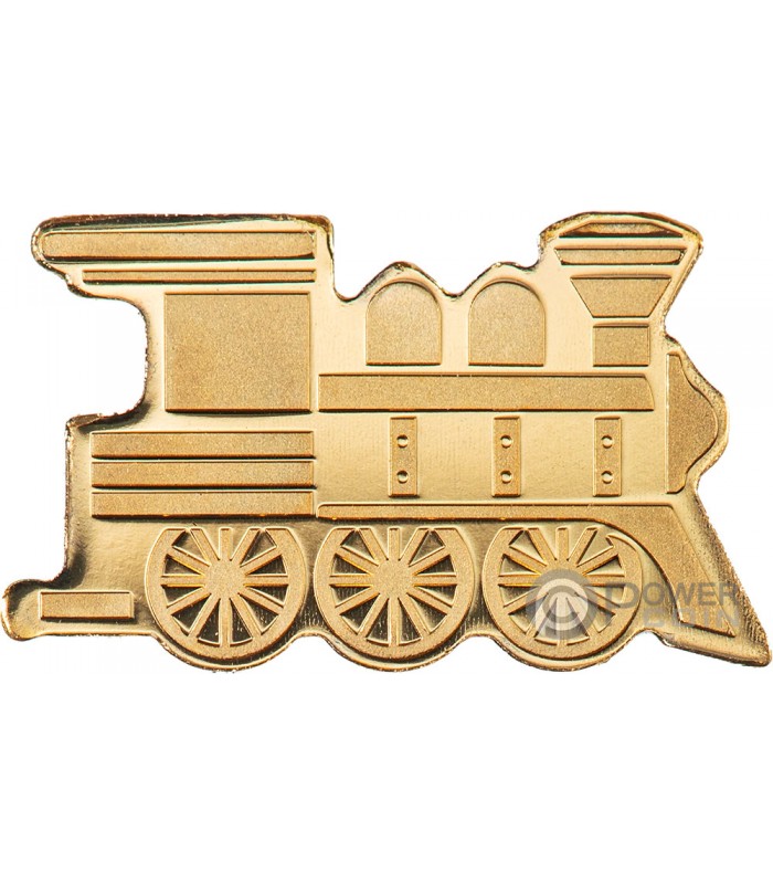 GOLDEN TRAIN Gold Coin 1 Palau