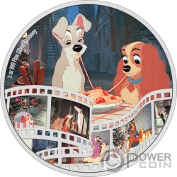 PINOCCHIO Disney Cinema Masterpieces 3 Oz Silver Coin 10$ Niue 2022