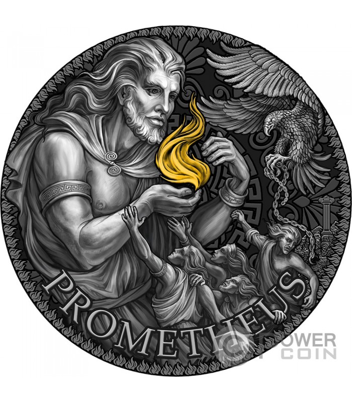 prometheus greek god powers