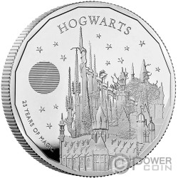 Harry Potter Hogwarts Castle Metal Bookends | Glow in The Dark Castle Design