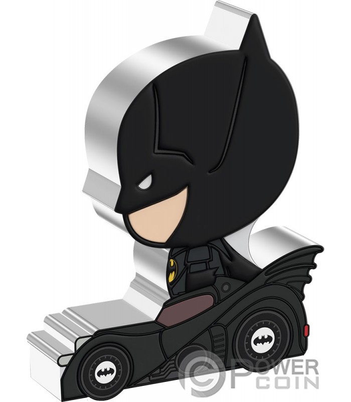 BATMAN Mega Chibi 2 Oz Monnaie Argent 5$ Niue 2023