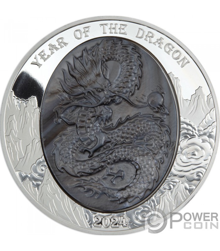 Année du Dragon - Monnaie de 10€ Argent - BE 2023