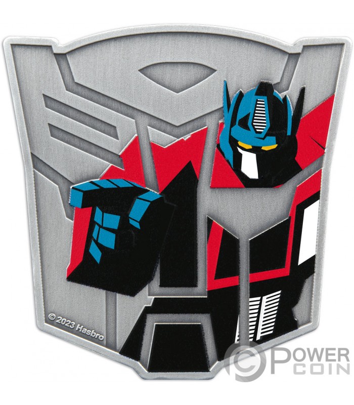 OPTIMUS PRIME Transformer Shaped 1 Oz o 5 2023