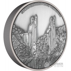 WISLAWA SZYMBORSKA Polish Nobel Prize Winners 1 Oz Silver Coin 1$ Niue 2023