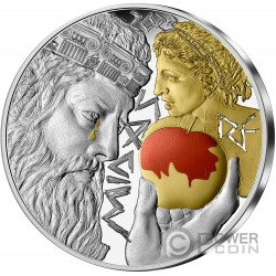 WISLAWA SZYMBORSKA Polish Nobel Prize Winners 1 Oz Silver Coin 1$ Niue 2023