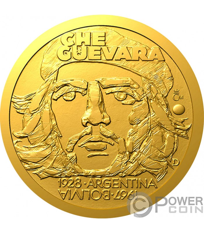 CHE GUEVARA Cult of personality Gold Medal 2023
