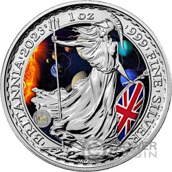 WISLAWA SZYMBORSKA Polish Nobel Prize Winners 1 Oz Silver Coin 1$ Niue 2023