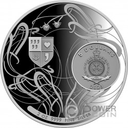 WISLAWA SZYMBORSKA Polish Nobel Prize Winners 1 Oz Silver Coin 1$ Niue 2023