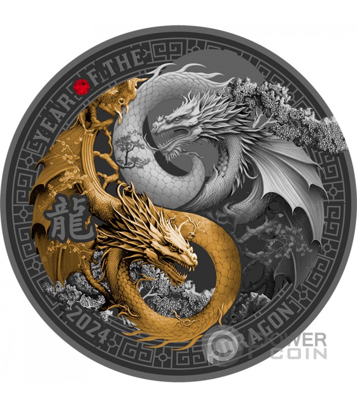 YEAR OF THE DRAGON Black Proof 500 2024