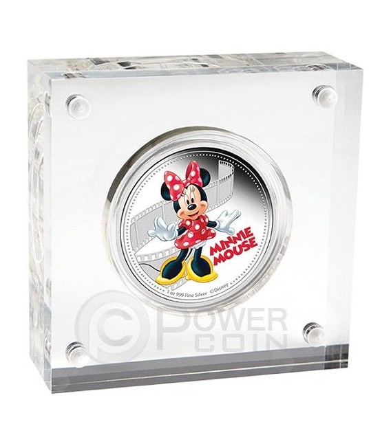 MINNIE MOUSE Mickey and Friends Disney 1 Oz Silver Proof Coin