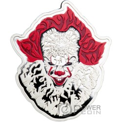 PENNYWISE 5 Oz Moneta Argento 5$ Barbados 2023