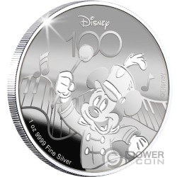 MICKEY MOUSE AND MINNIE MOUSE Disney 100 Years of Wonder 1 Oz Gold