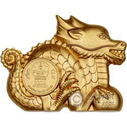 YEAR OF THE RABBIT Lunar Collection Gold Coin 1000 Togrog Mongolia