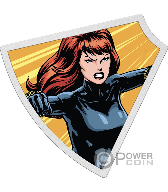 avengers black widow comic