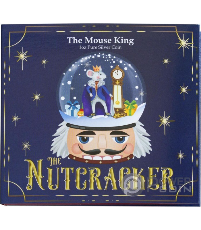 NUTCRACKER AND MOUSE KING WATER BOTTLE by Covet : MOUSE KING WATER