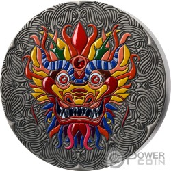 Pièce de monnaie Dragon commémorative chinoise, mascotte Dragon plaquée or,  pièces de collection, médaille de défi artistique, cadeaux de l'année 2024  – les meilleurs produits dans la boutique en ligne Joom Geek