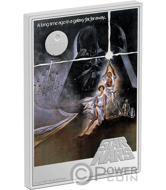 Silver Buffalo Star Wars Original Trilogy: A New Hope