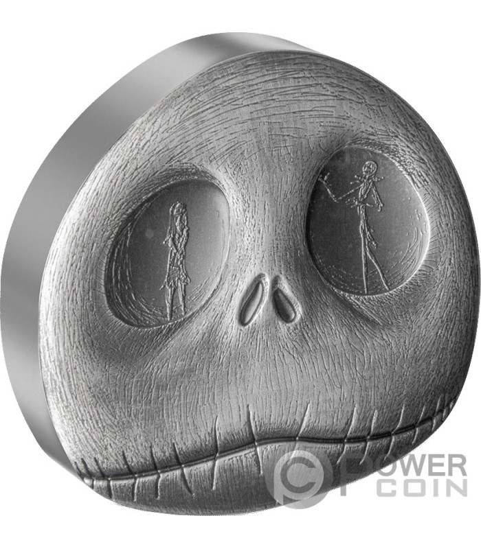 NIGHTMARE BEFORE CHRISTMAS 30th Anniversary 1 Oz Silver Coin 2