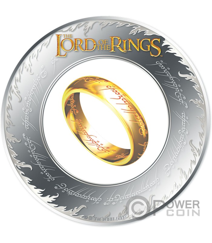 Buy RVM Jewels Lord of The Rings Genuine Stainless Steel Black LOTR Ring  for Casual Everyday Fashion Men Women and Boys Size 8 Black at Amazon.in