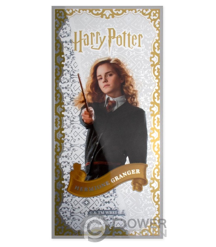 Harry Potter - Orecchini di Hermione Granger - Argento 925