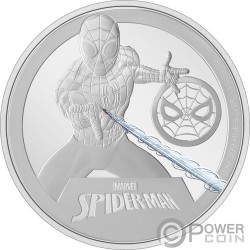 AMAZING FANTASY 15 Spiderman Comix 2 Oz Silver Coin 5$ Niue 2023