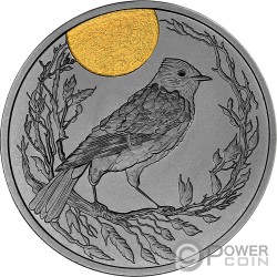 OWL Night Hunters Silver Coin 500 Francs CFA Cameroon 2022