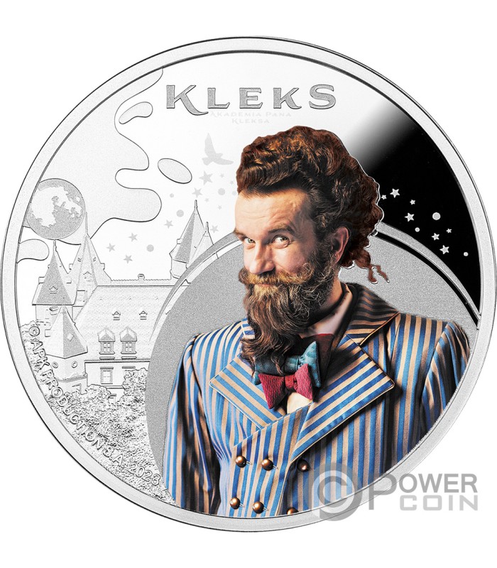 KLEKS ACADEMY Silver Coin 1 Niue 2024