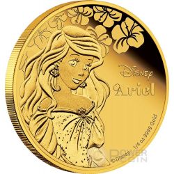 BELLE Disney Princess 1 oz Silver Proof Coin 2$ Niue 2015