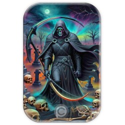 GRIM REAPER Cast Bar 2 Oz Lingote Plata 2024