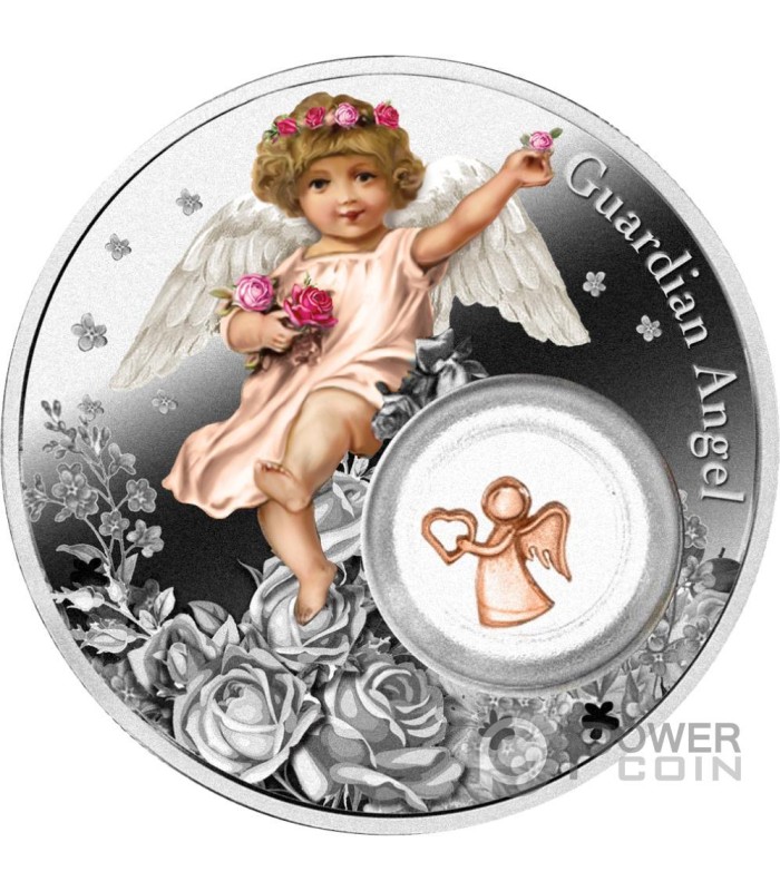 GUARDIAN ANGEL Silver Coin 2 Niue 2024