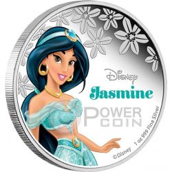 MULAN Disney Princess 1 Oz Argent Proof Monnaie 2$ Niue 2016