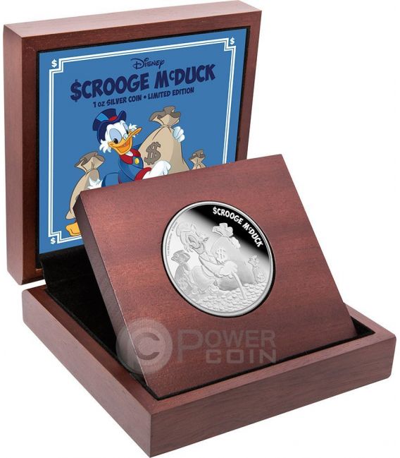 Scrooge Mcduck Coin