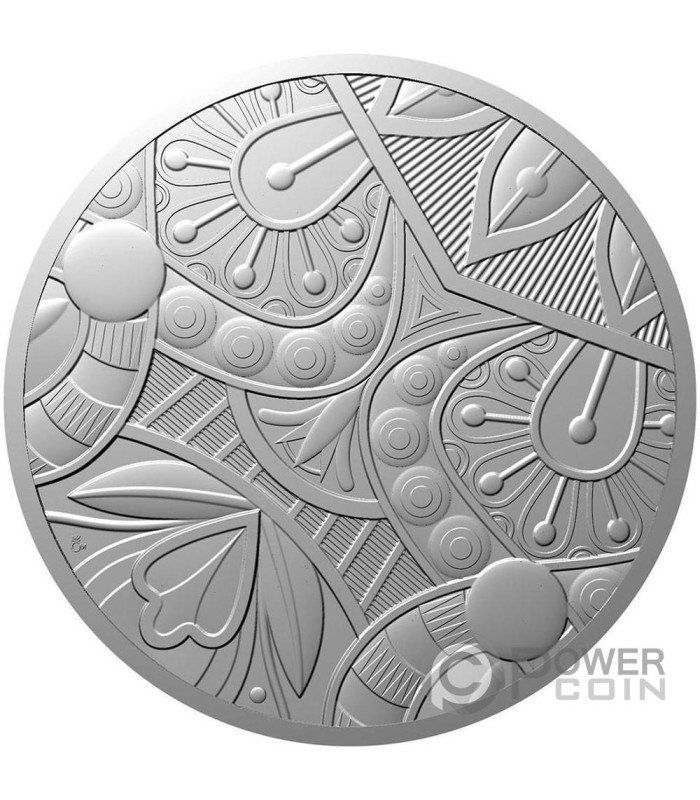 MANDALA 3 Oz Silver Medal 2024